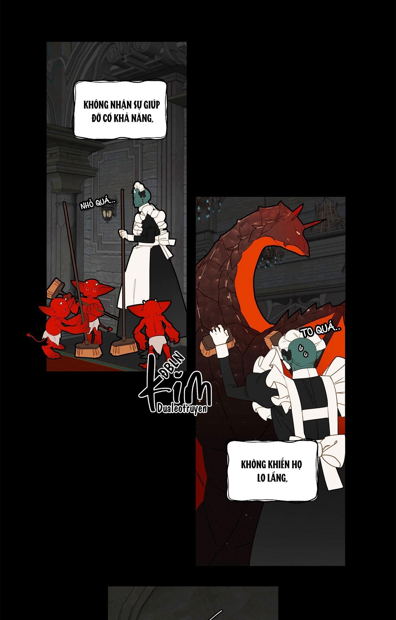 (ABO) TỚI QUỶ THÀNH TÌM PAPA Chapter 19 - Trang 2