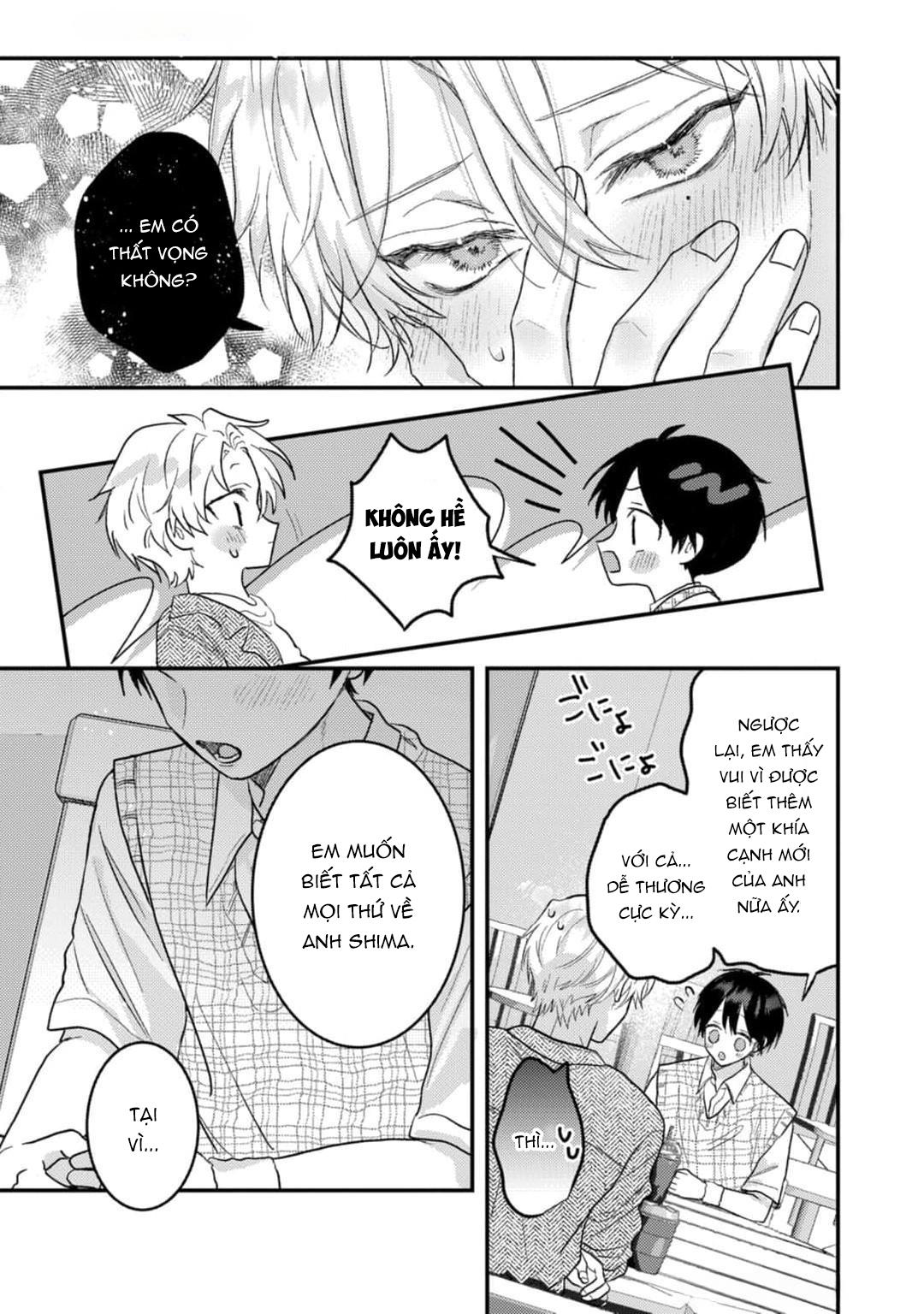 Em Sẽ Trao Hết Cho Anh, Shima Chapter 5 H+ - Trang 2