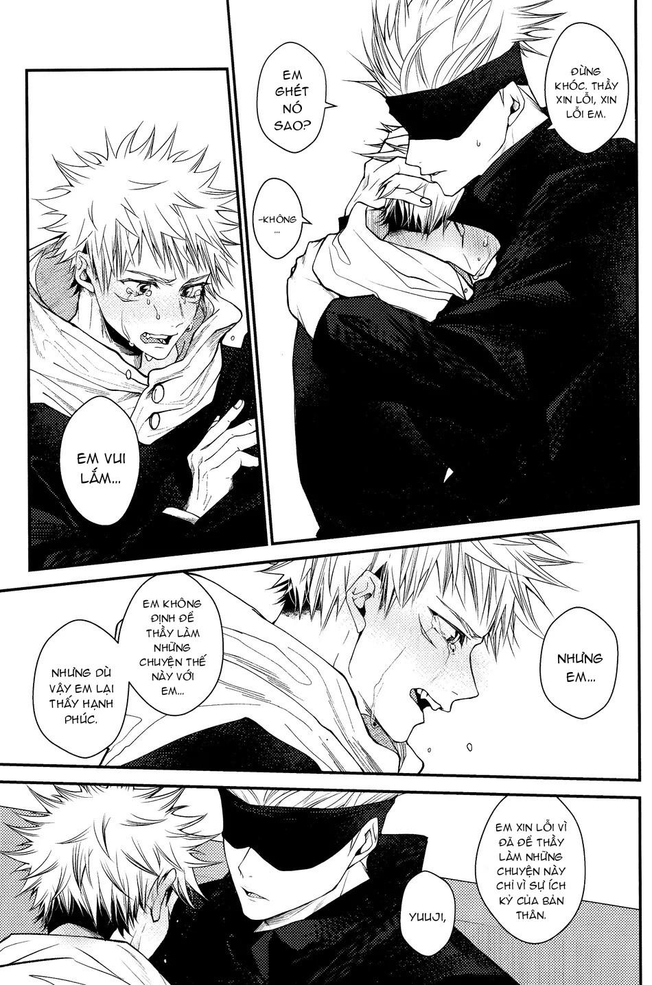 ONESHOT VÀ DOU THEO ĐỀ CỬ Chapter 16.6 GojoYuuji - Trang 2