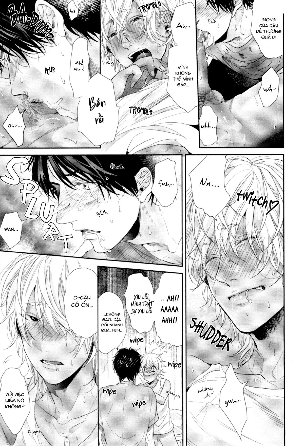 Series BL Manga Chapter 27.6 - Trang 2