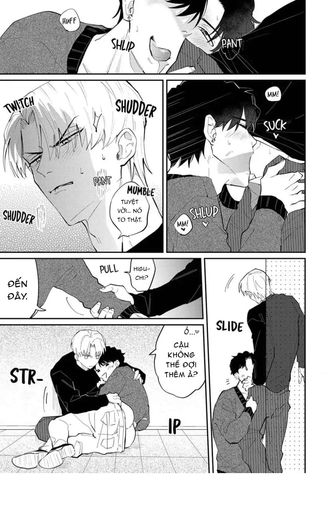 Anh Sinh Viên Thích Mông Bị Tên Biến Thái Vụng Về Mê Hoặc Chapter 2 bengbeng - Trang 2