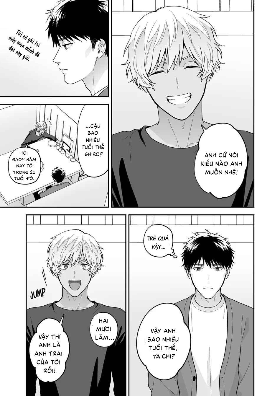 Người tôi yêu - Shiro-kun Chapter 2 - Trang 2