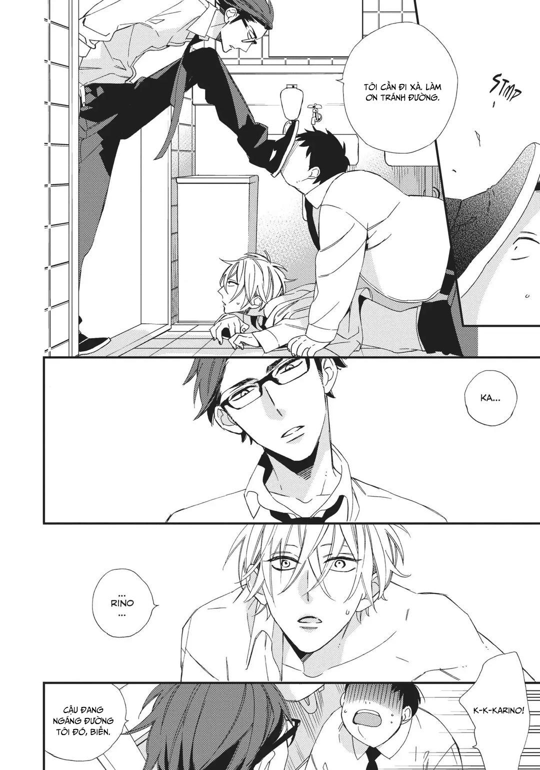 Thiên Đường Giả Tạo Chapter 2 - Trang 2