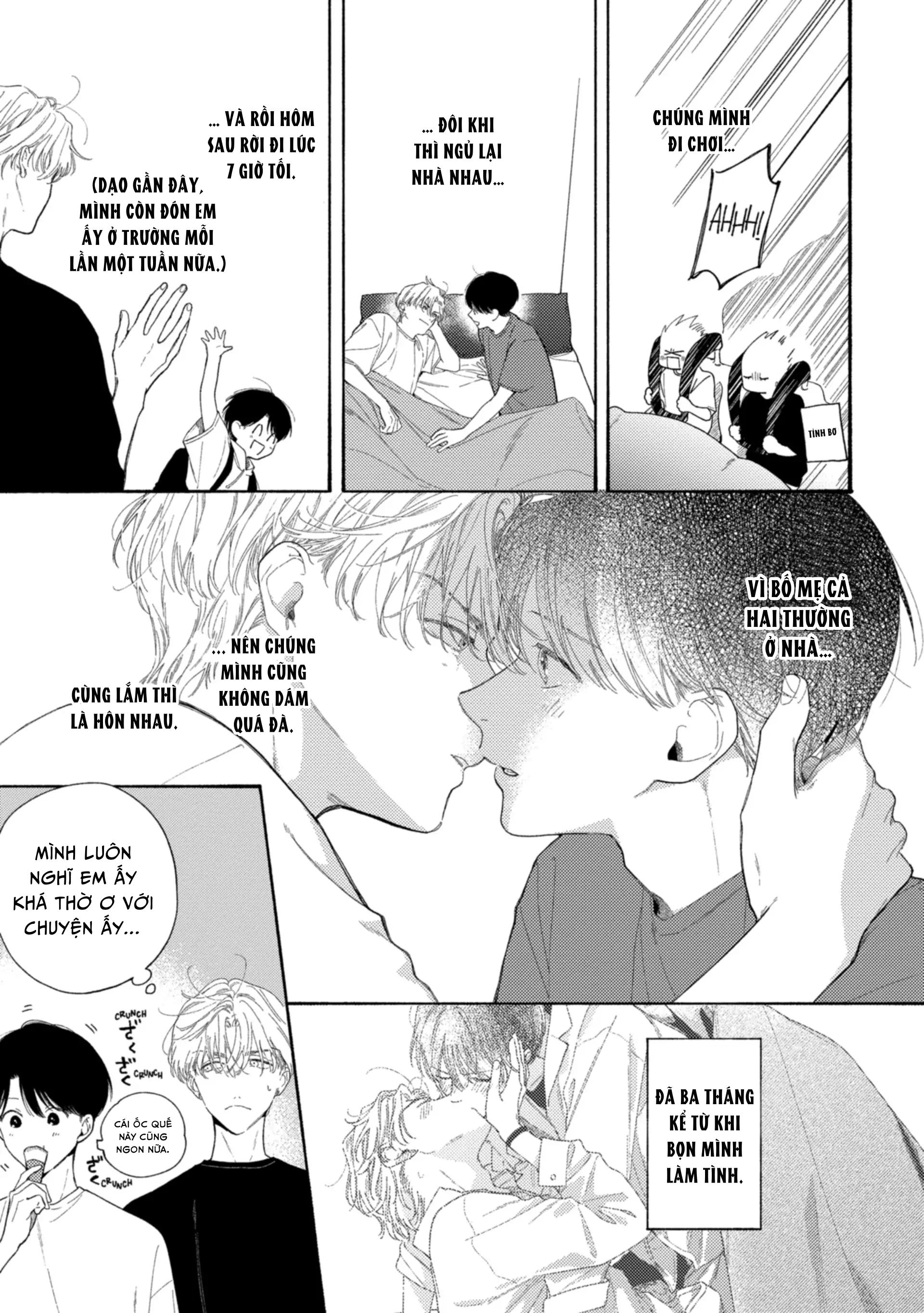 Thì Ra Mùa Xuân Hoa Nở Là Vì Em Chapter 7 - Trang 2