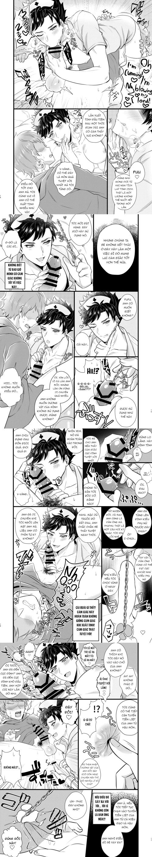 TUYỂN TẬP ONESHOT 'CƯNG MÀ NÓI' Chapter 5 Y Tá - Trang 2