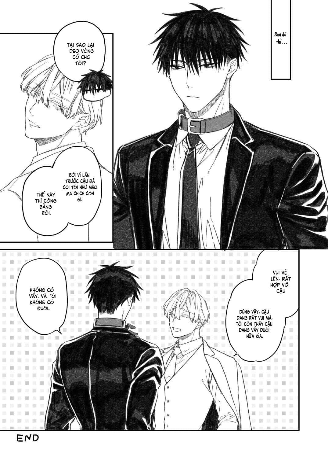 Tuyển tập Saygex đen như tâm hồn bạn Chapter 6.3 - Trang 2