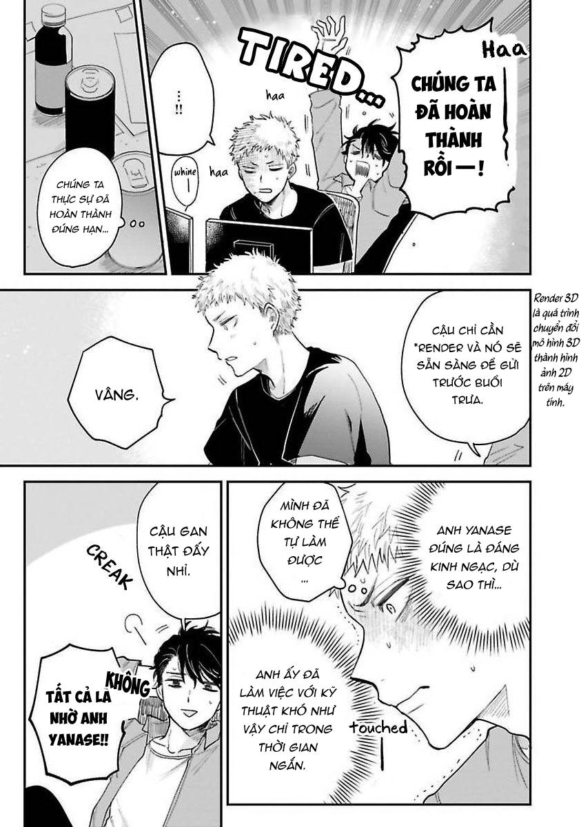 Tiền bối, Đây Tuyệt Đối Không Phải Là Yêu! Chapter 3 - Trang 2