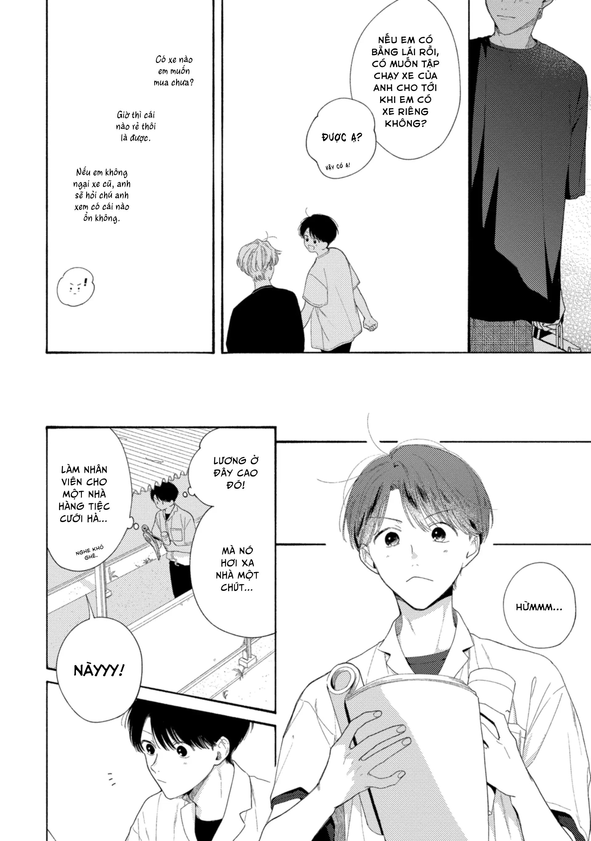 Thì Ra Mùa Xuân Hoa Nở Là Vì Em Chapter 7 - Trang 2