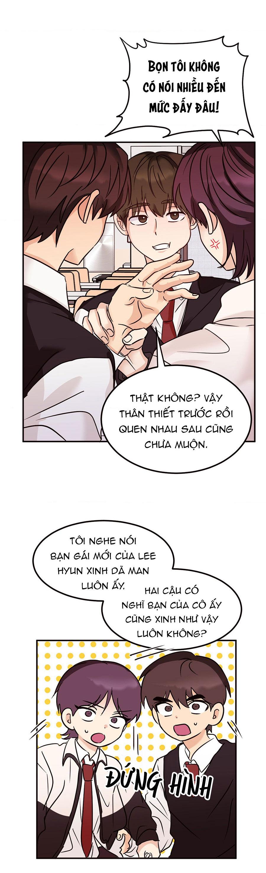 Lãng mạn không tự nguyện Chapter 5 - Trang 2