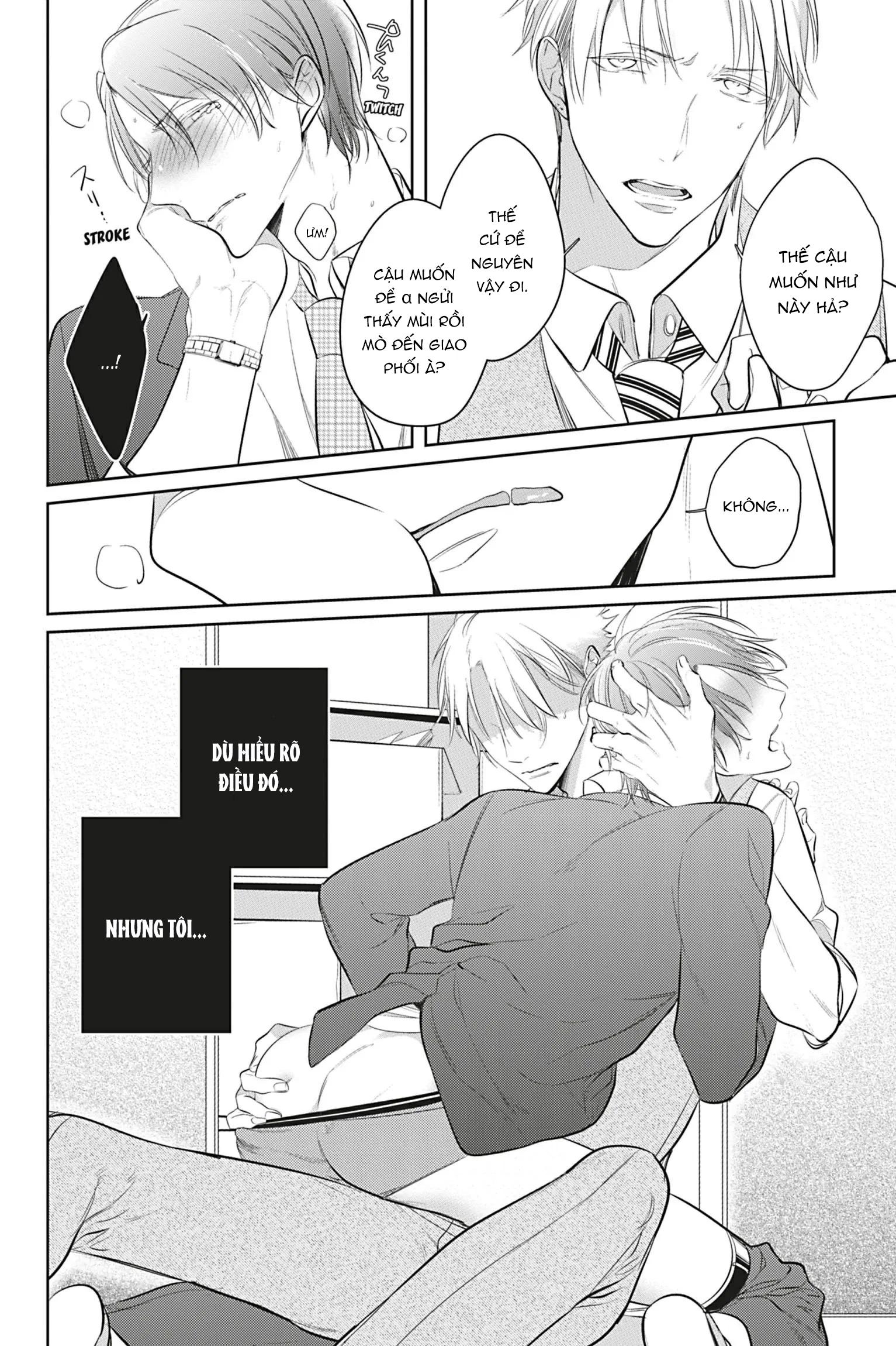 Đến Lượt Tôi Phát Điên Vì Yêu Beta Chapter 1 H - Trang 2