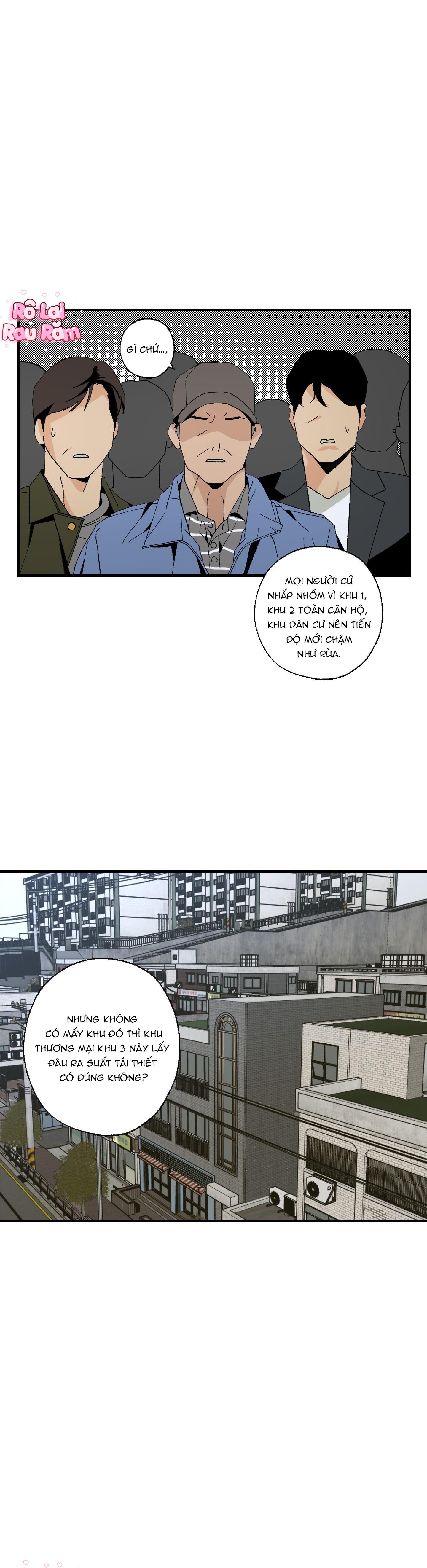 (RÔ LAI) Phước lành của chúa Chapter 9 - Trang 2
