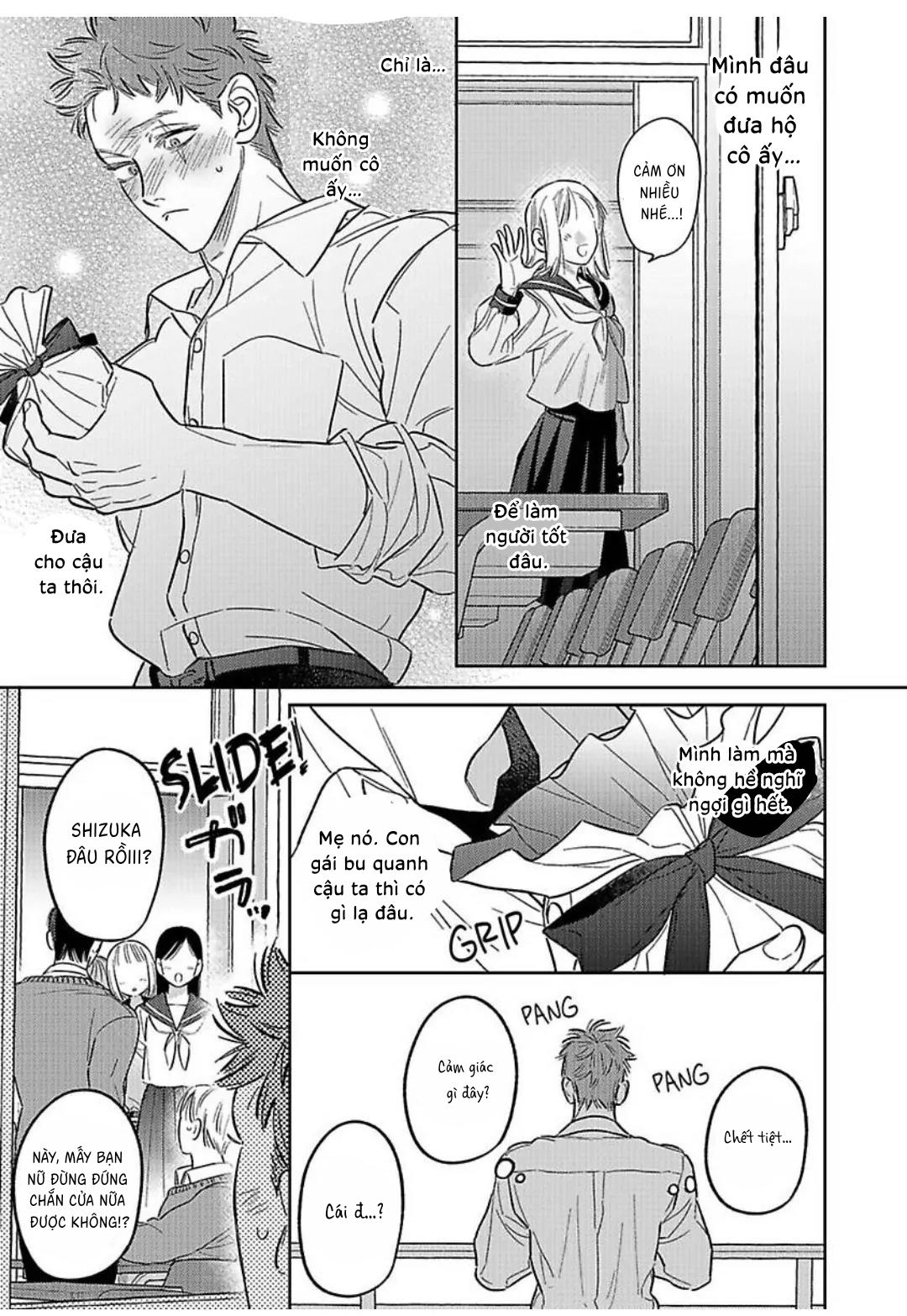 Chàng Thỏ Ngọt Ngào Chapter 4 Hachiennhom - Trang 2