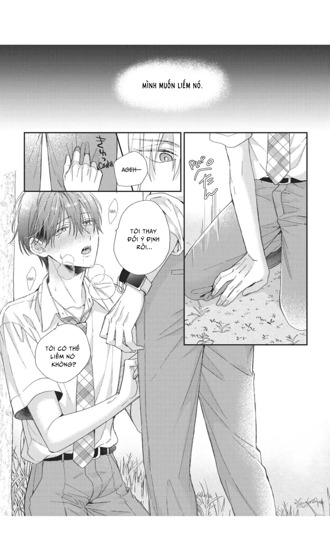 Nụ Hôn Vị Dâu Tây Chapter 2 Bus cu - Next Chapter 3