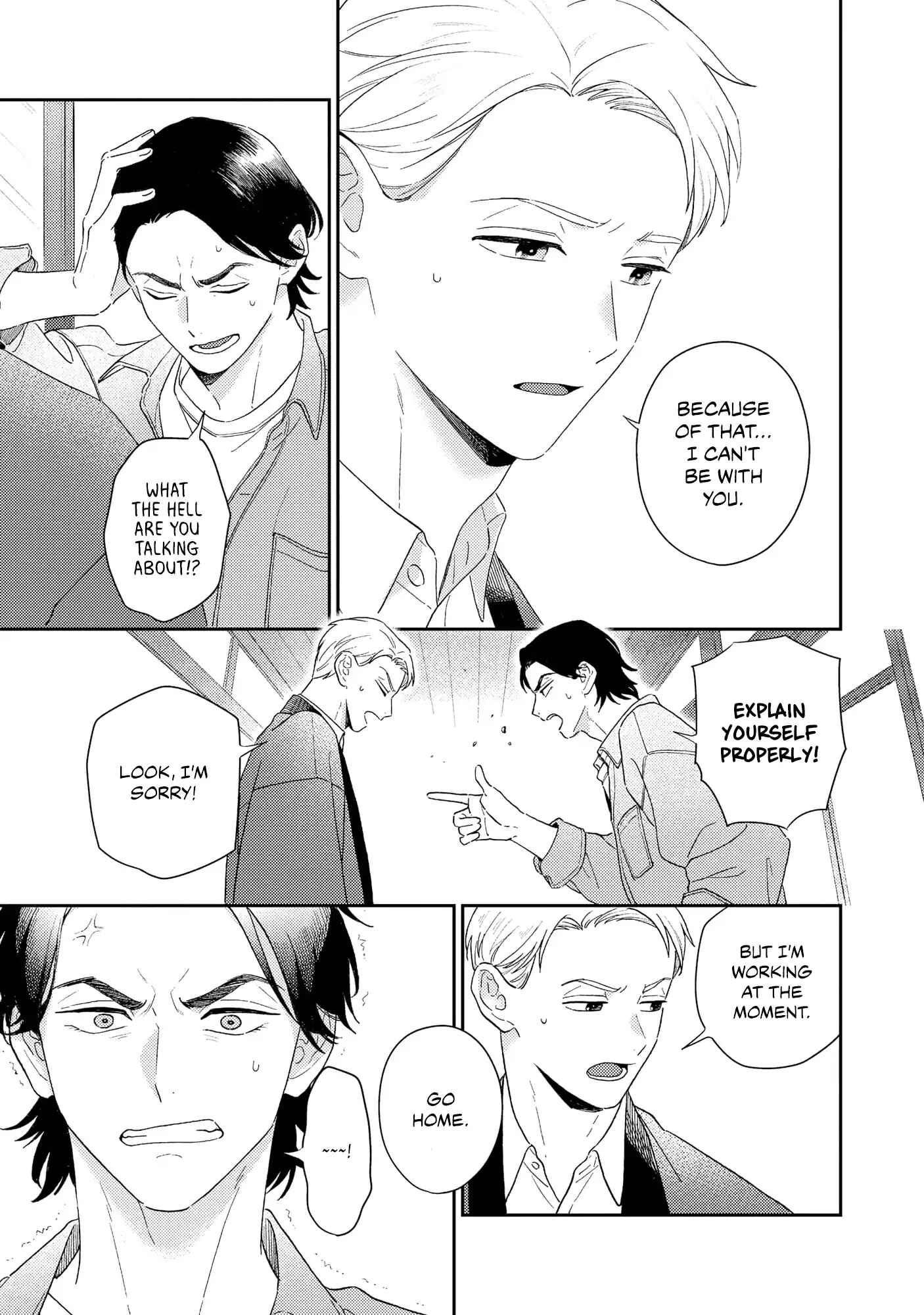 Chuyện Tình Dang Dở Chapter 5 - Trang 2