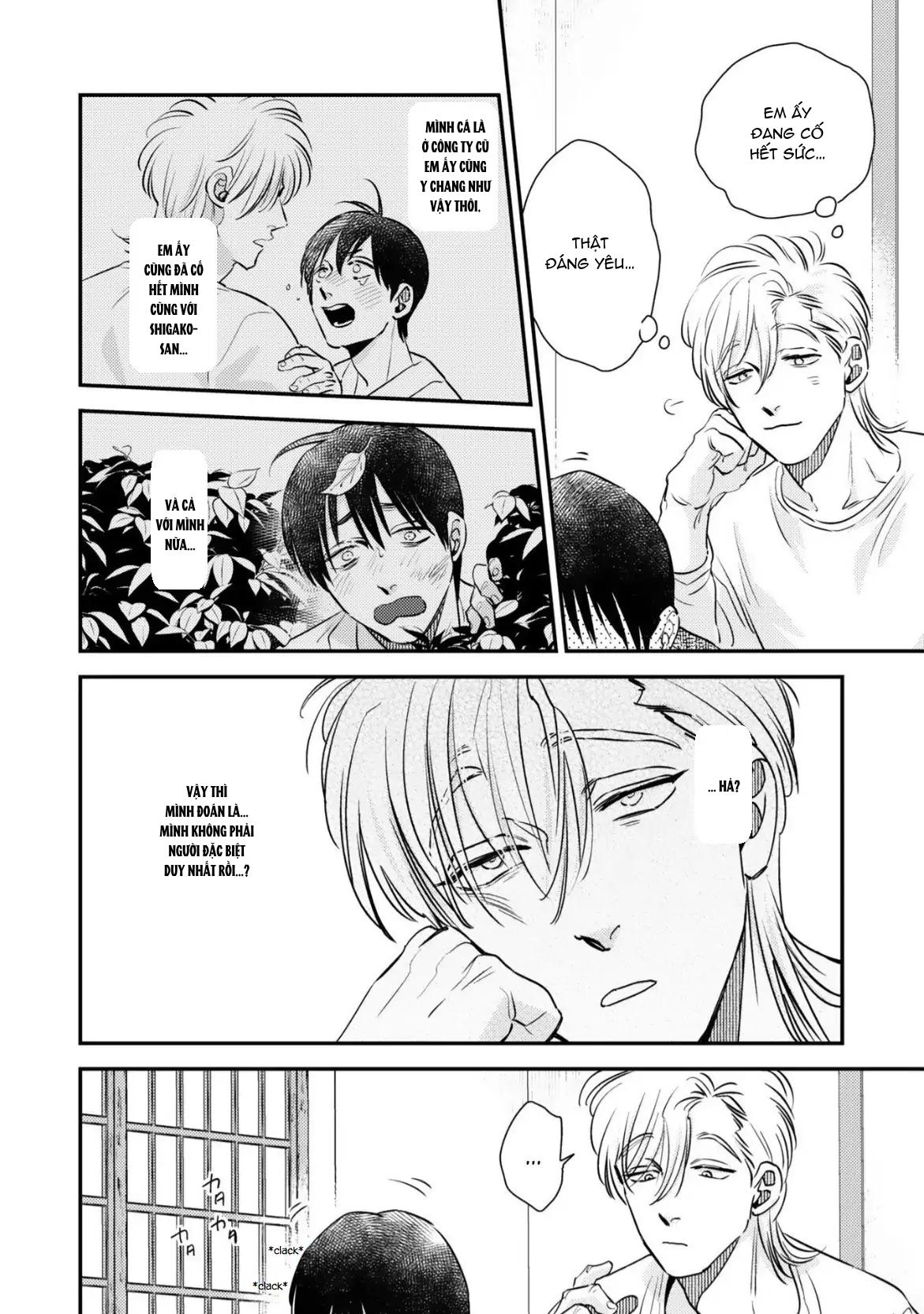 (Daisy) Mùa Xuân Bên Những Người Đàn Ông Nóng Bỏng Chapter 5 END - Trang 2