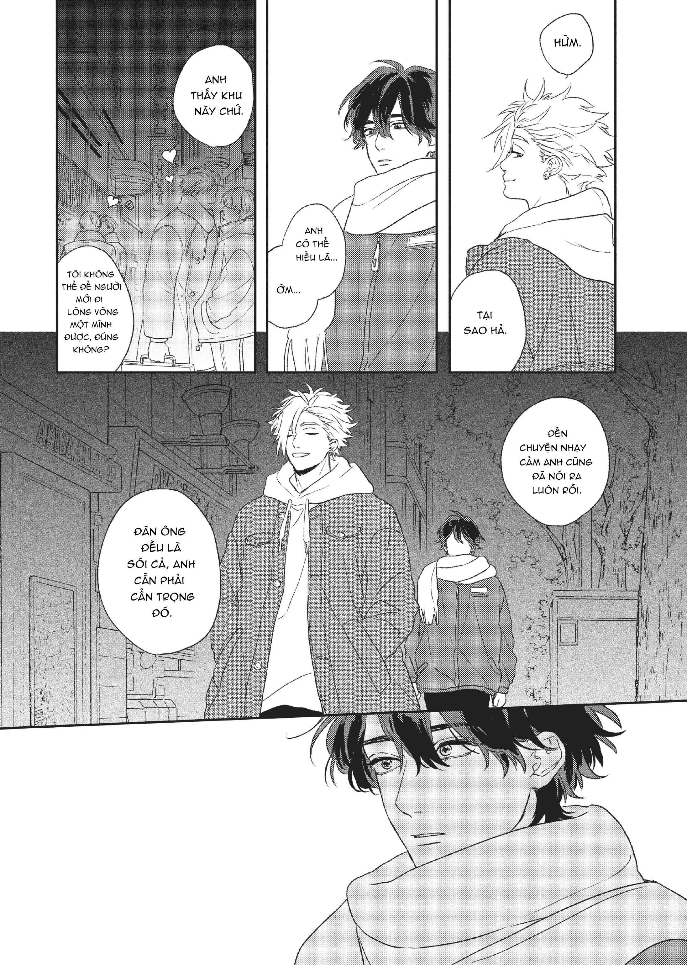 Tôi Đâu Định Yêu Cậu Chapter 3 - Trang 2