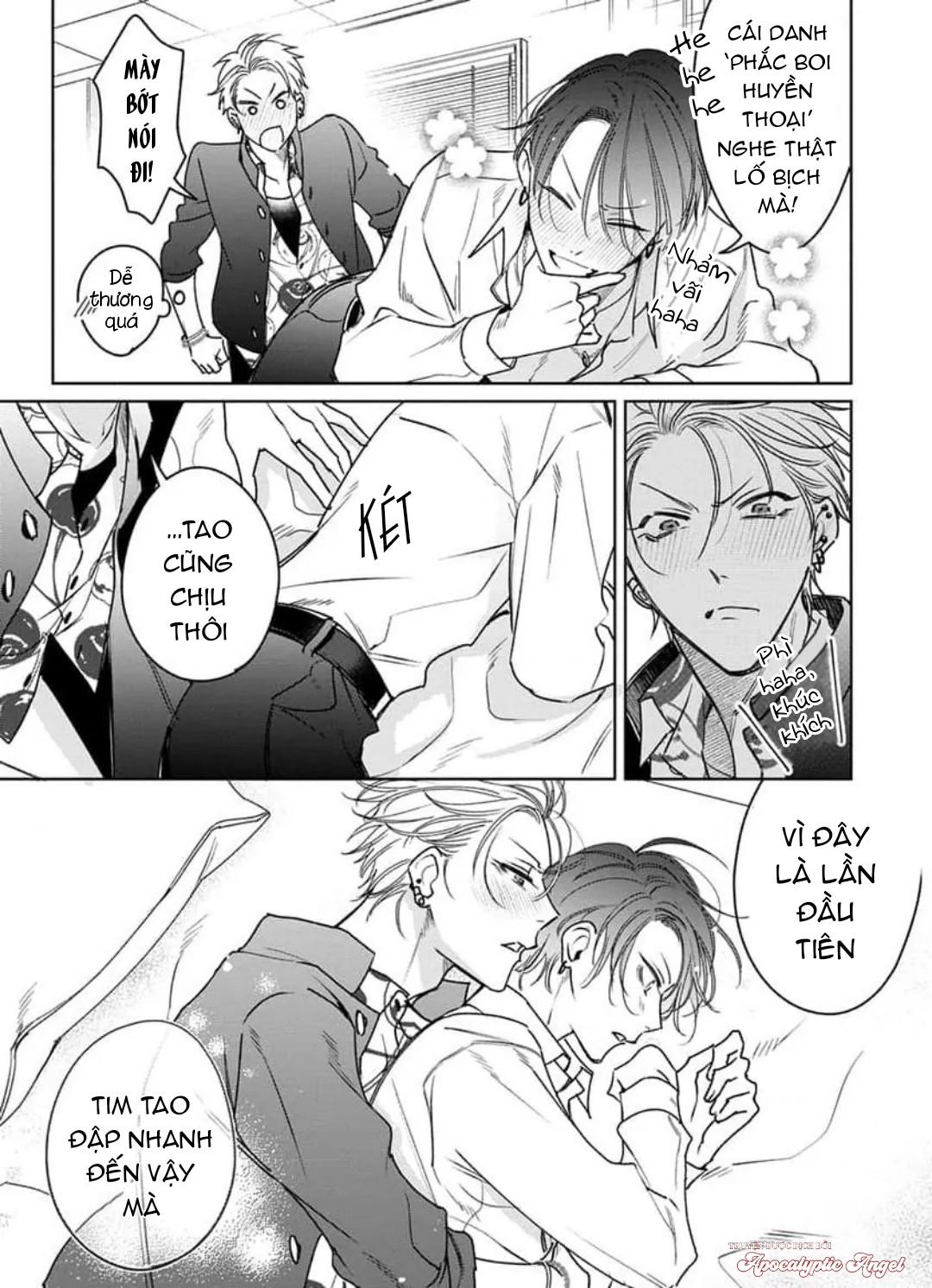 Ngọn Giáo Bất Bại VS Tấm Khiên Bất Phá Chapter 5 - Trang 2