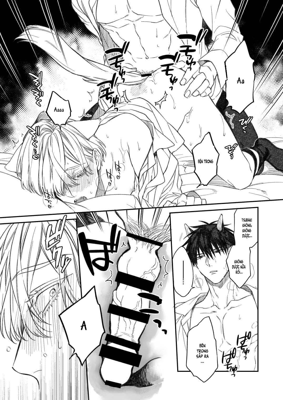 Tuyển tập Saygex đen như tâm hồn bạn Chapter 6.3 - Trang 2