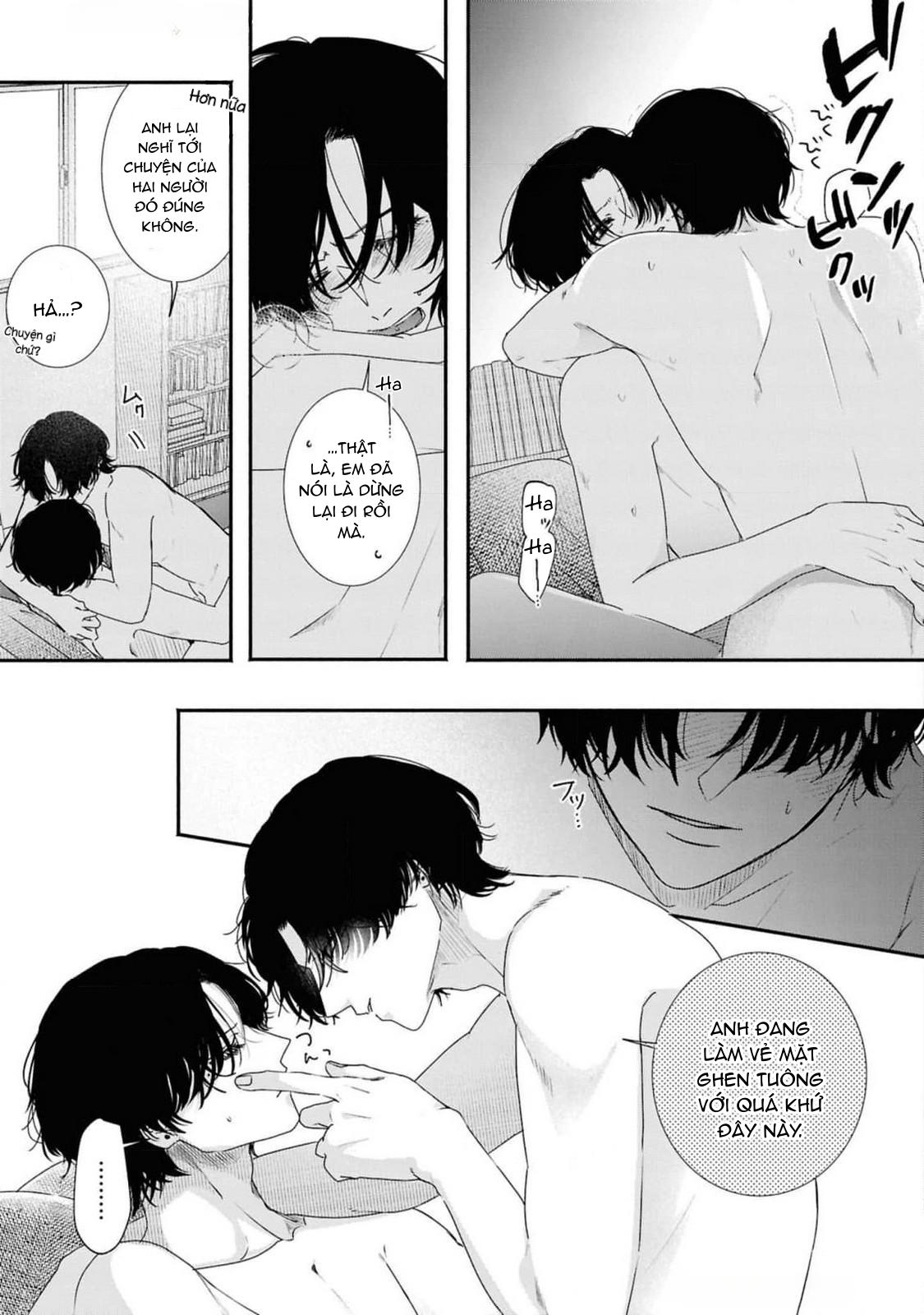 Anh em song sinh và thầy giáo Chapter 9 H+ - Trang 2