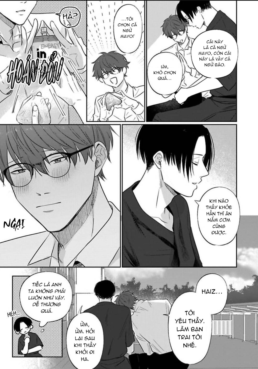 Người Thầy Đáng Yêu Của Tôi Chapter 3 - Trang 2