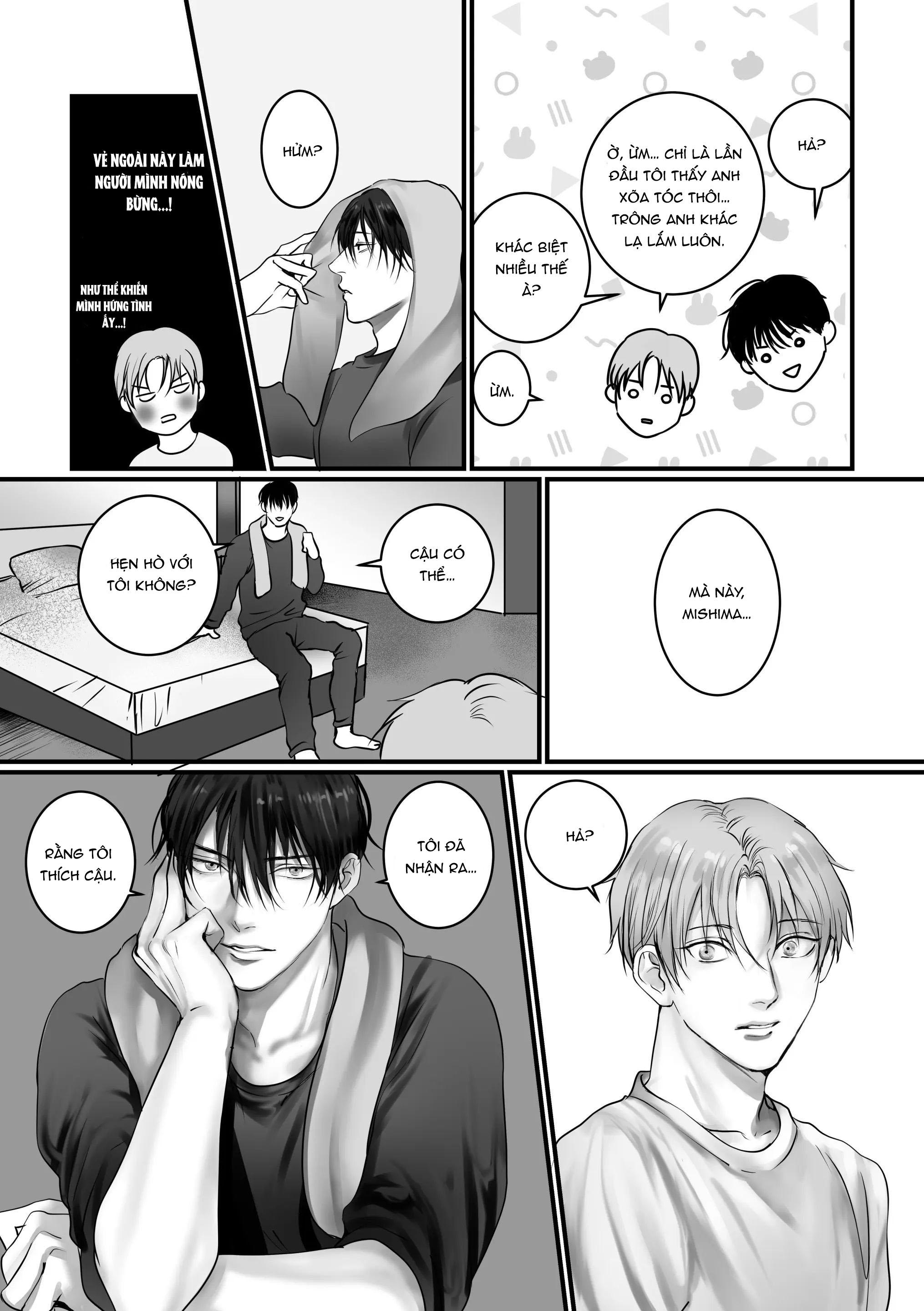 TUYỂN TẬP ONESHOT 'CƯNG MÀ NÓI' Chapter 37 - Trang 2