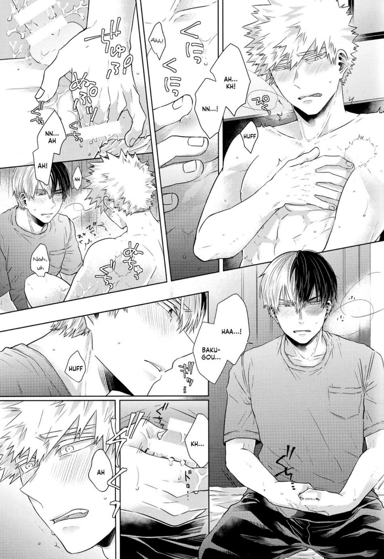 TUYỂN TẬP ONESHOT 'CƯNG MÀ NÓI' Chapter 4 TodobakuNangcuc - Trang 2