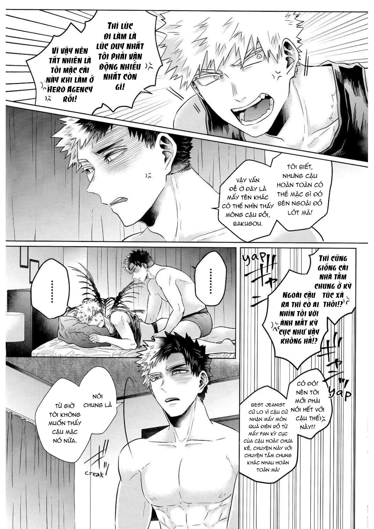 TUYỂN TẬP ONESHOT 'CƯNG MÀ NÓI' Chapter 3 Todobaku ghen - Trang 2