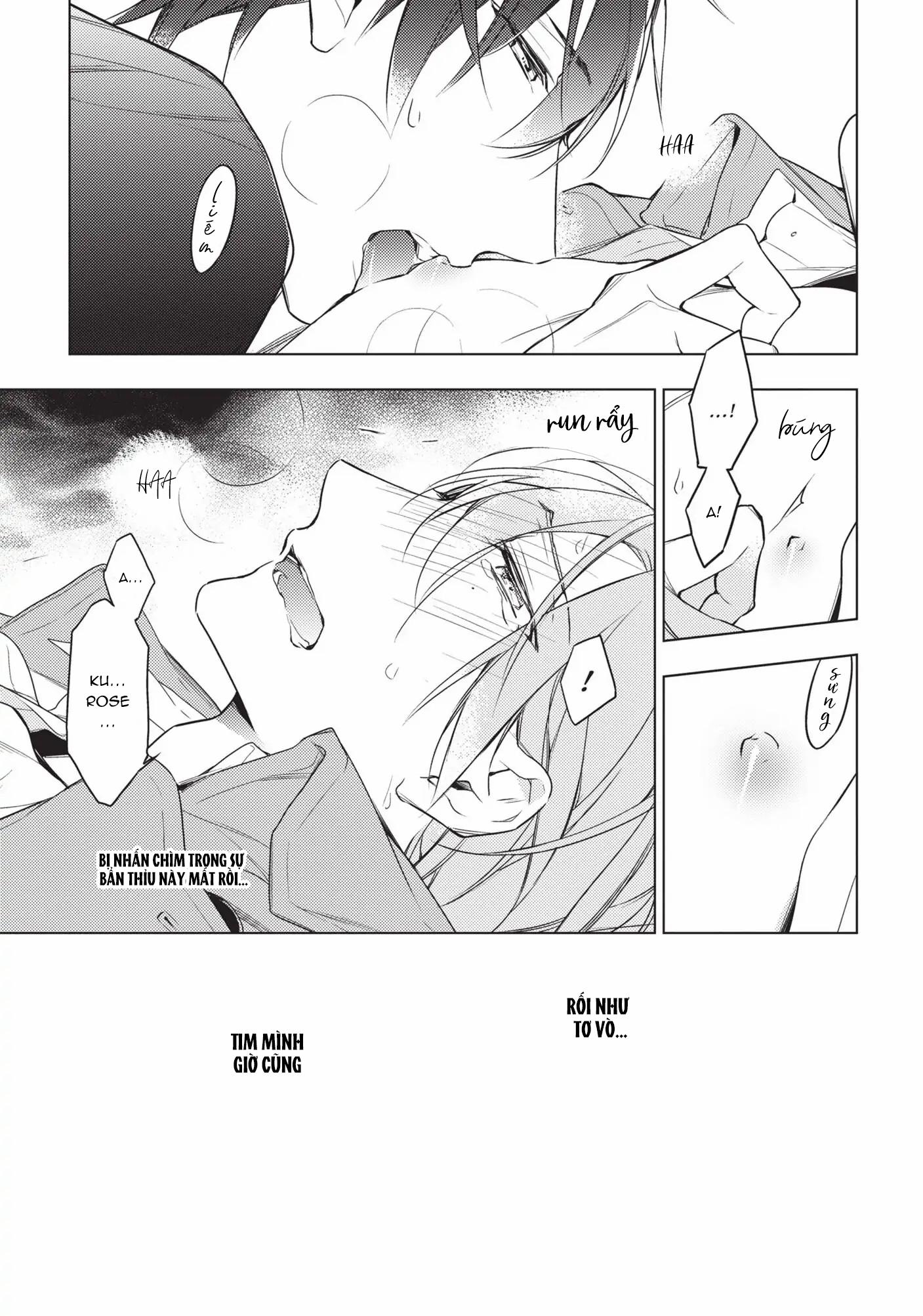 Mười Bước Gần Nhau Chapter 11 Bí tu - Trang 2