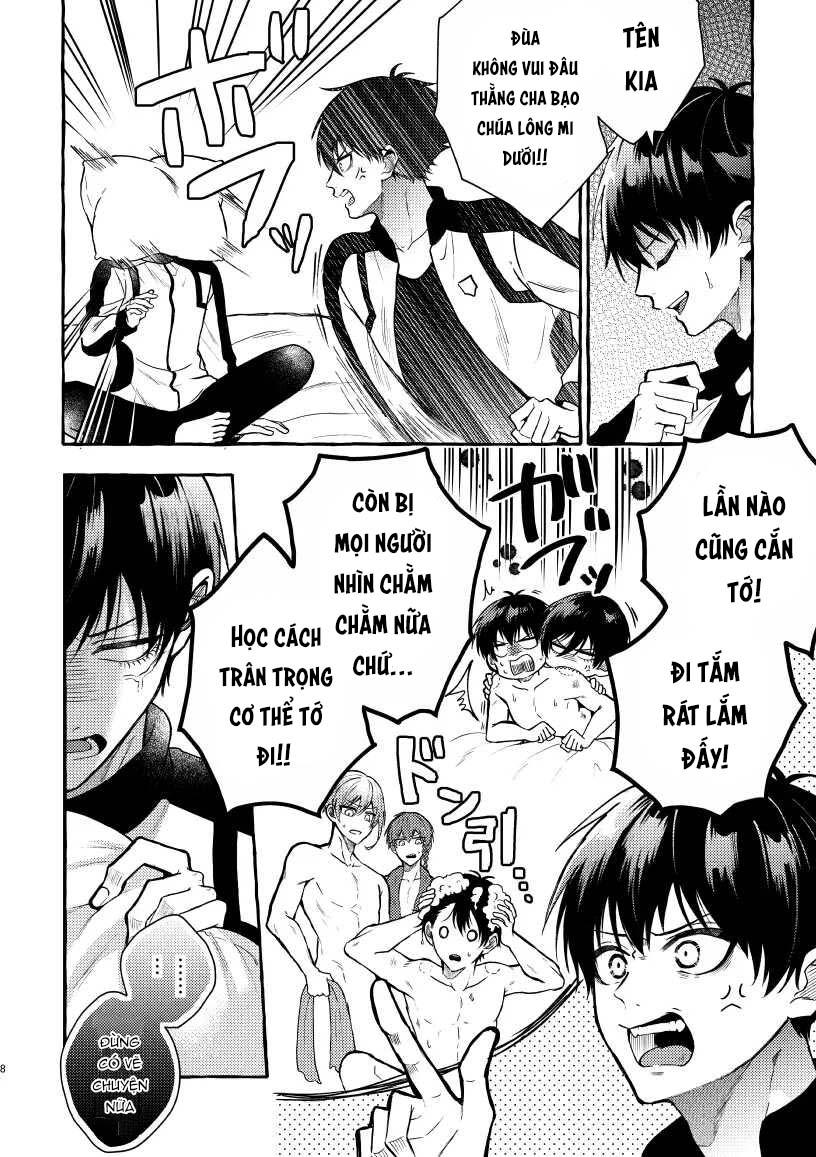 Blue Lock Dj Chapter 82.1 RinIsa - Trang 2