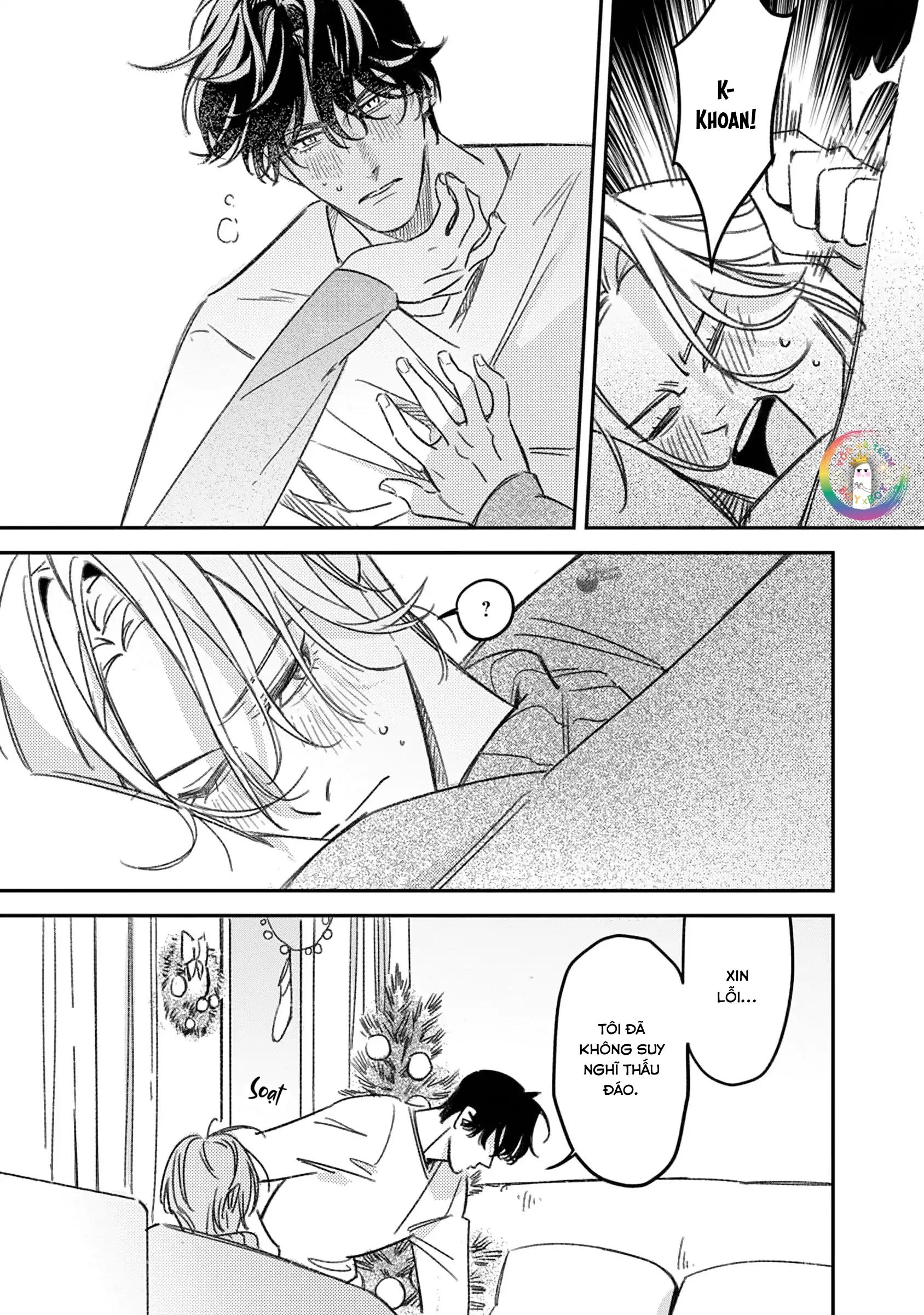 (END) Ôm Tôi Một Cái Nào, Chàng Ếch Chapter 6.5 - Trang 2