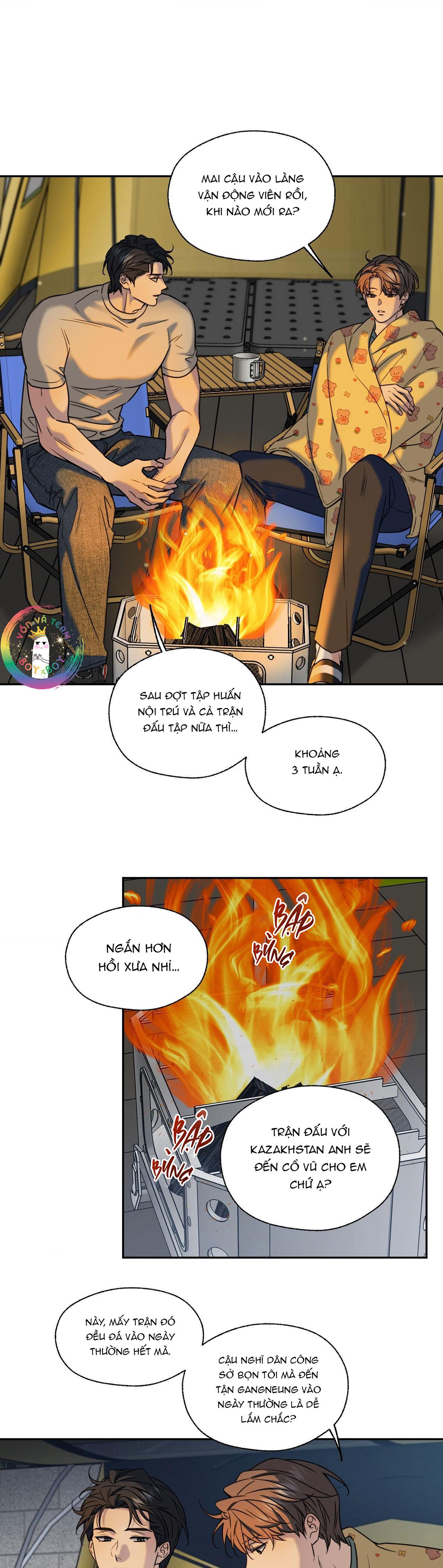 ✯Đường Cong Tan Chảy✯ Chapter 24 - Next Chapter 25 Đút vào
