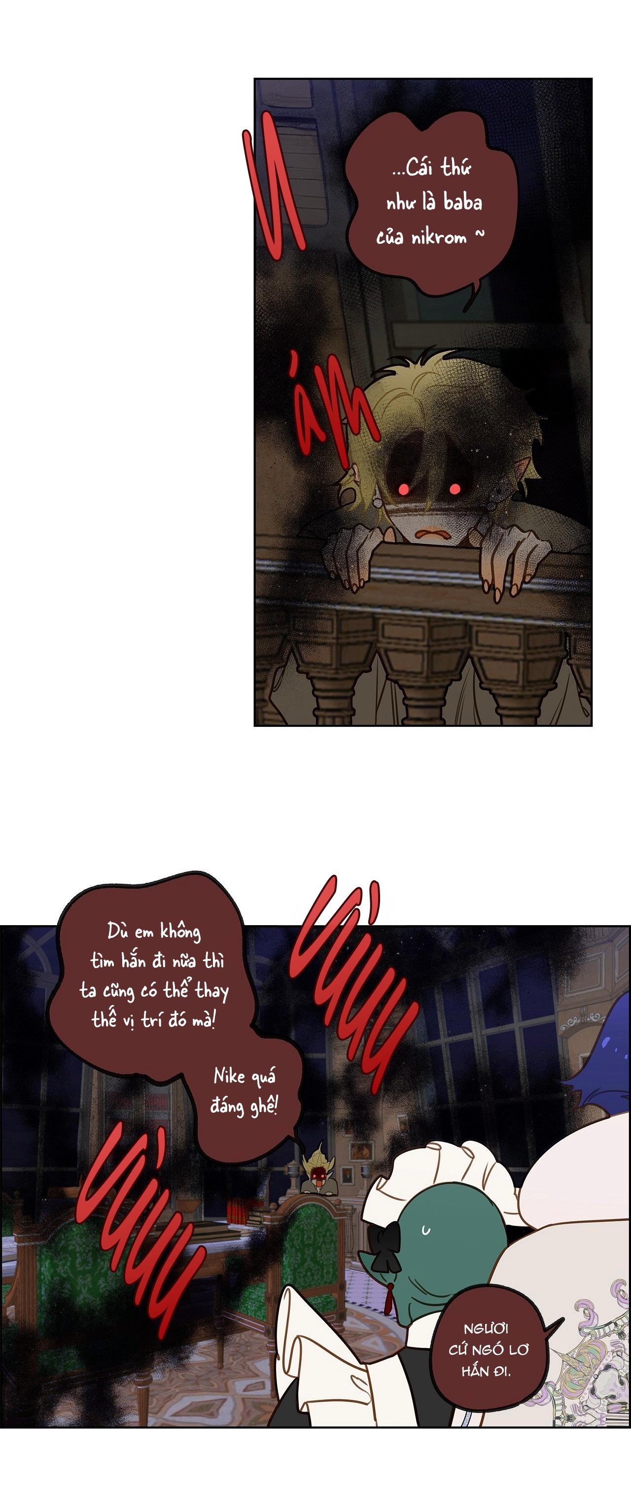 (ABO) TỚI QUỶ THÀNH TÌM PAPA Chapter 8 - Trang 2