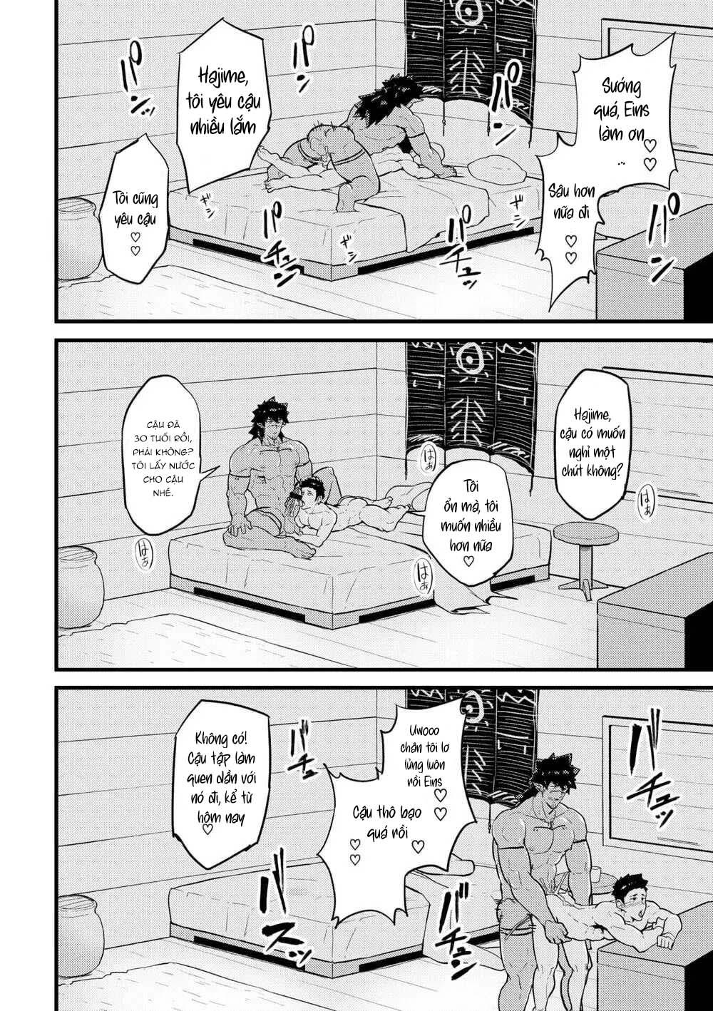 Tuyển tập Pulin Nabe Chapter 12.1 Isekai - Trang 2