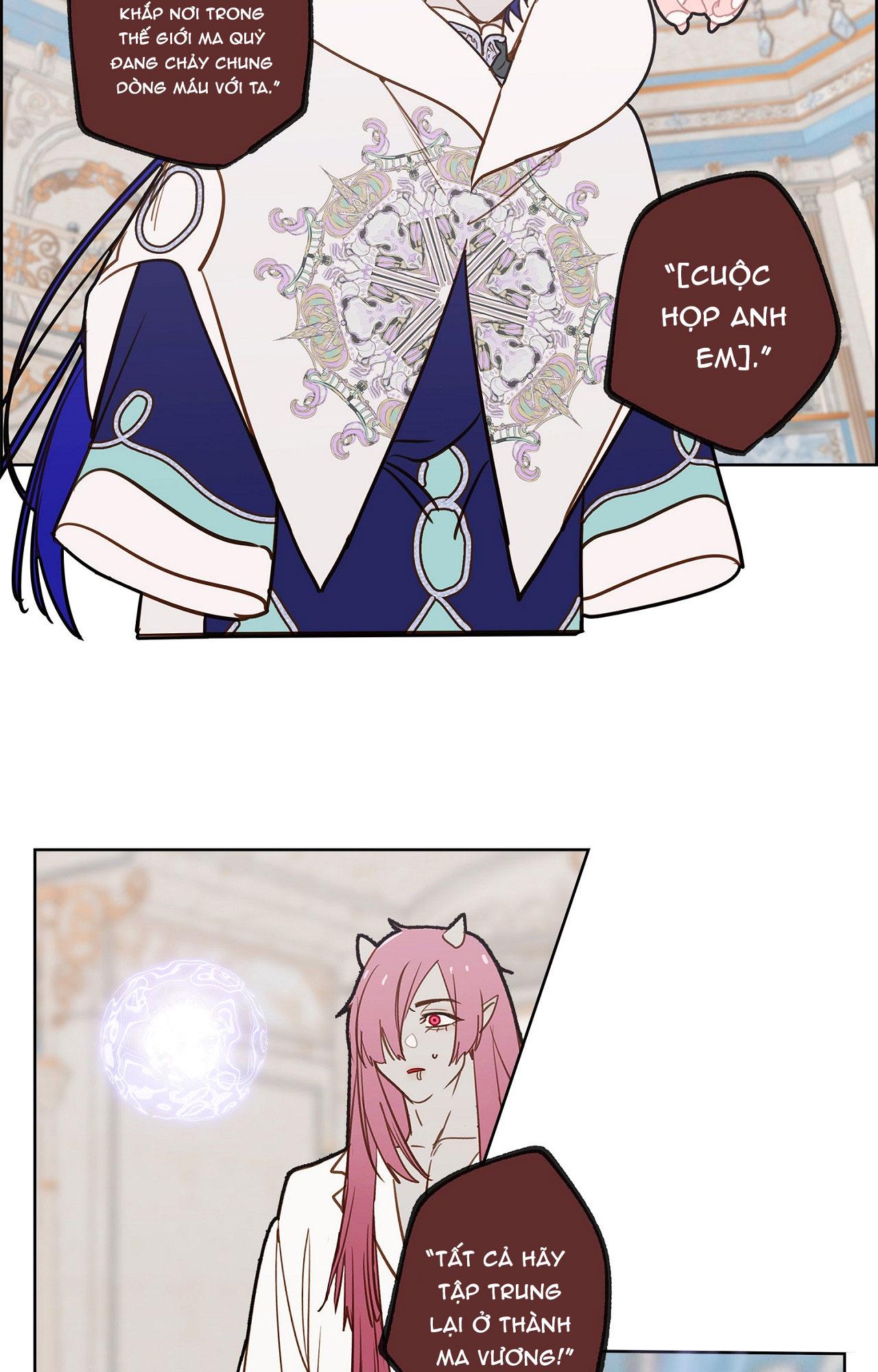 (ABO) TỚI QUỶ THÀNH TÌM PAPA Chapter 33 end ss1 - Trang 2