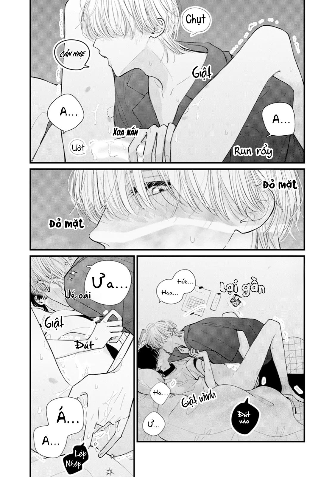 Bó Hoa Dành Dành Và Sắc Xanh Mong Manh Chapter 2 H+ - Trang 2