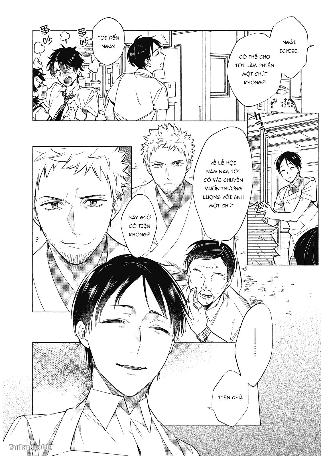 Series BL Manga Chapter 21.3 - Trang 2