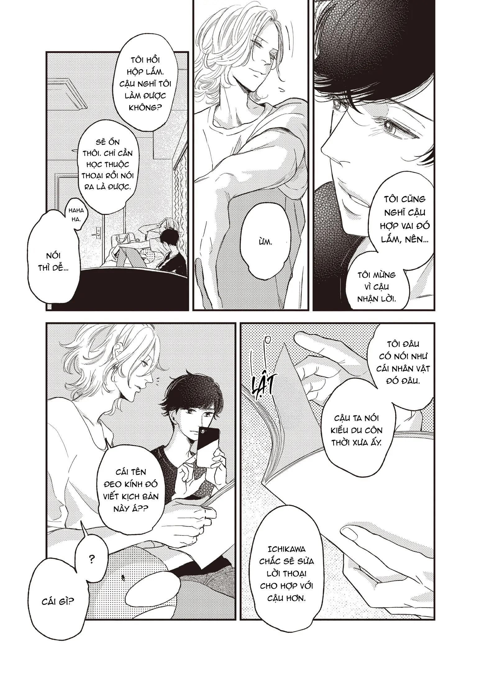 Dư Ảnh Chậm Rãi Chapter 2 - Next Chapter 3