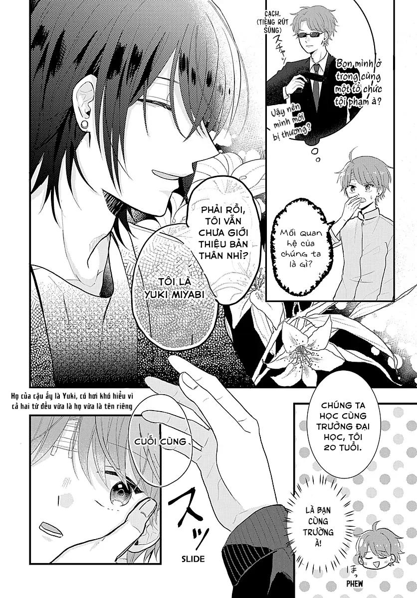 Ký Ức Bị Lãng Quên Chapter 1 - Trang 2