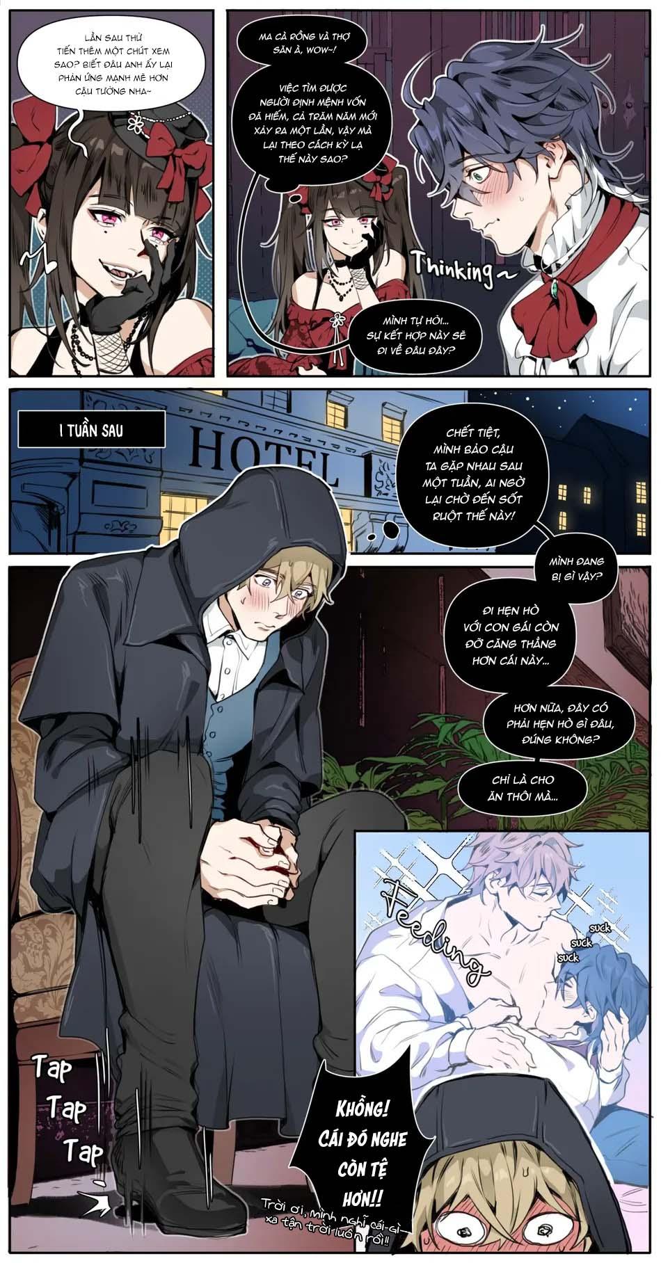 (Vicera) Honkai Star Rail Chapter 32.1 - Trang 2