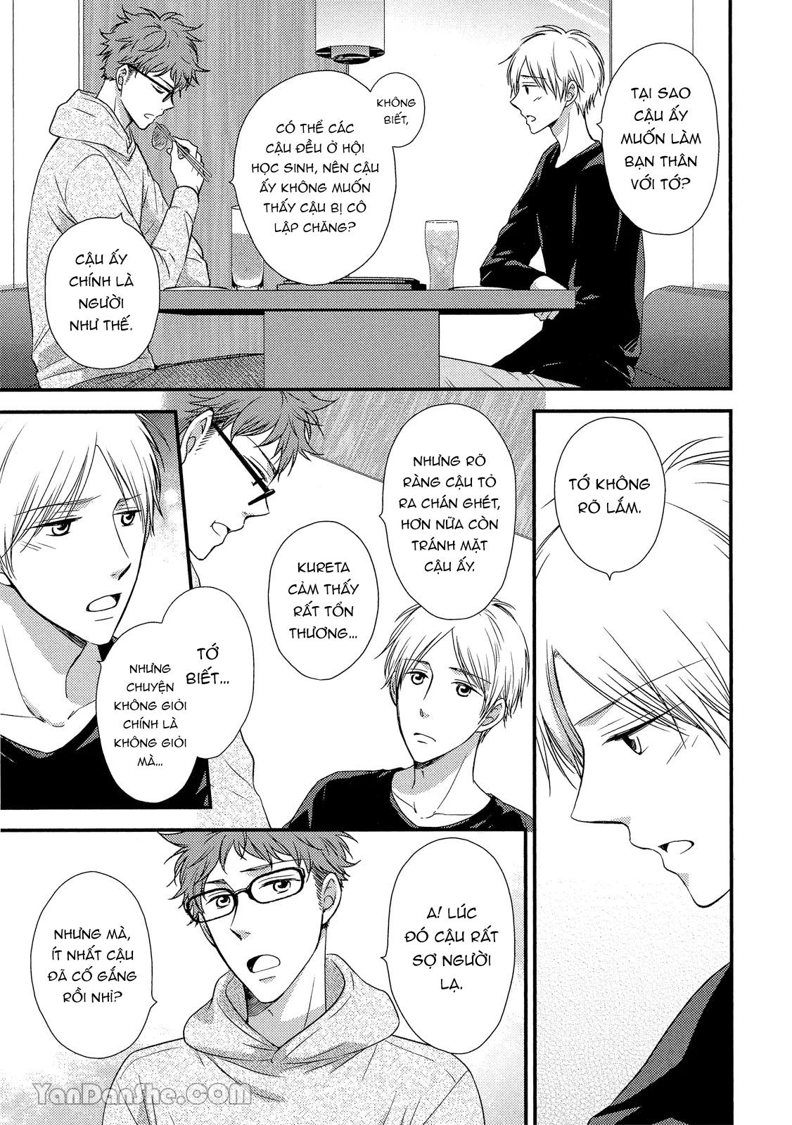 Series BL Manga Chapter 19.2 - Trang 2