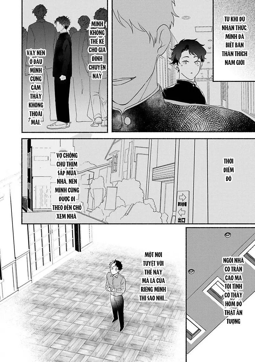 Vết cắn ngọt ngào và giấc mơ ban chiều Chapter 3 - Trang 2