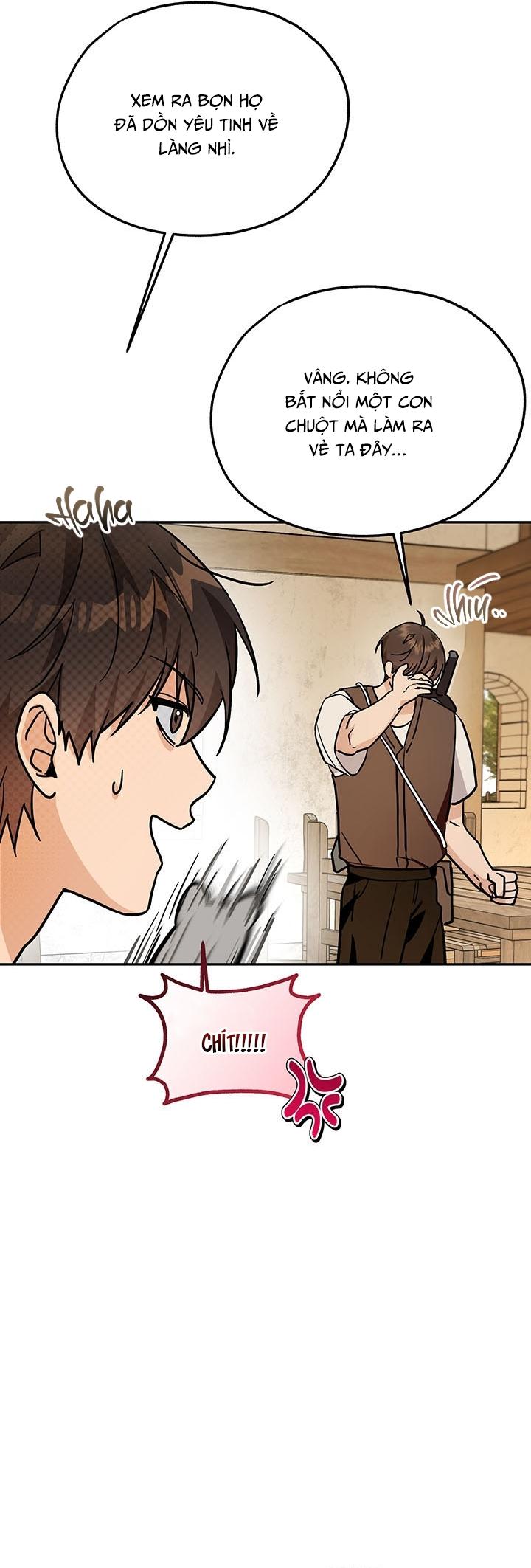 (GĐCV) BÉ CHUỘT CỦA TÔI LÀ THỨC TỈNH GIẢ CẤP S Chapter 3 - Trang 2