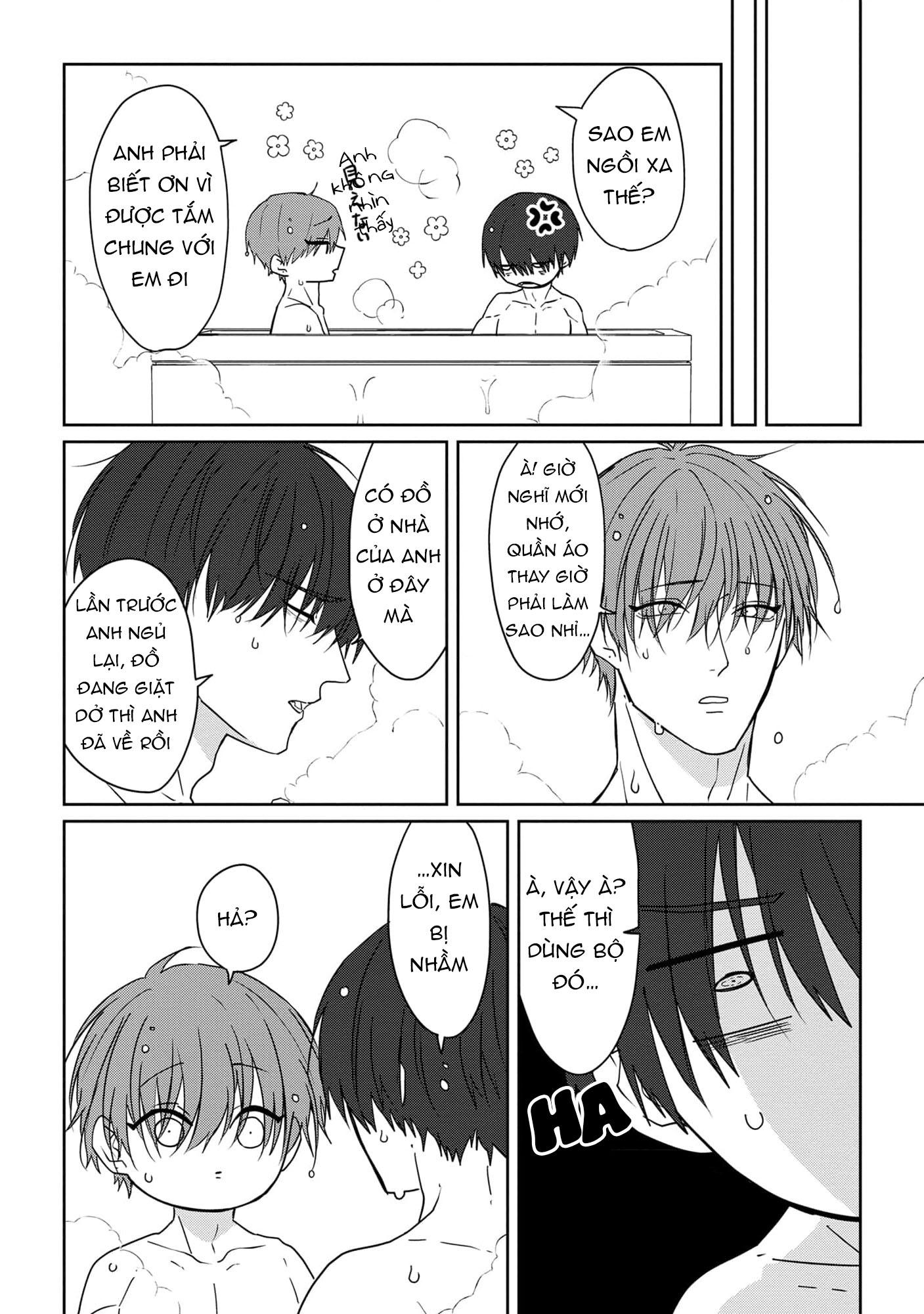 Hãy Khiến Tôi Ghét Cậu Chapter 47.1 - Trang 2