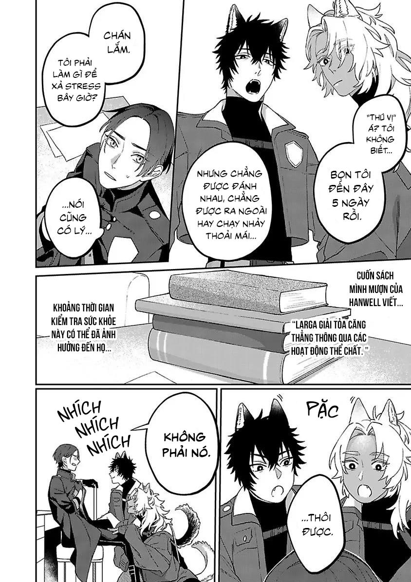 Hai Chú Chó Rắc Rối Chapter 4 - Trang 2
