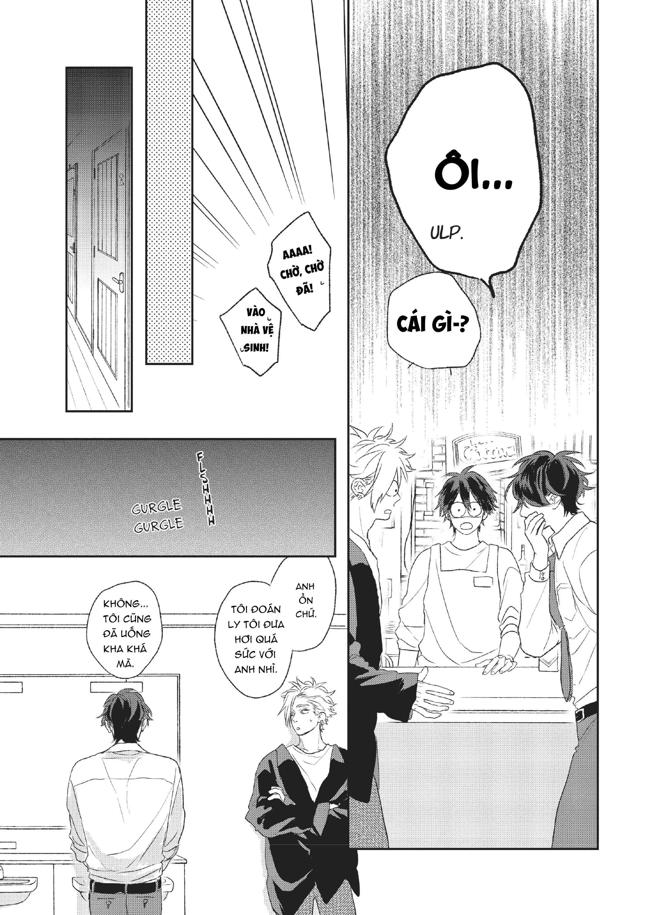 Tôi Đâu Định Yêu Cậu Chapter 3 - Trang 2