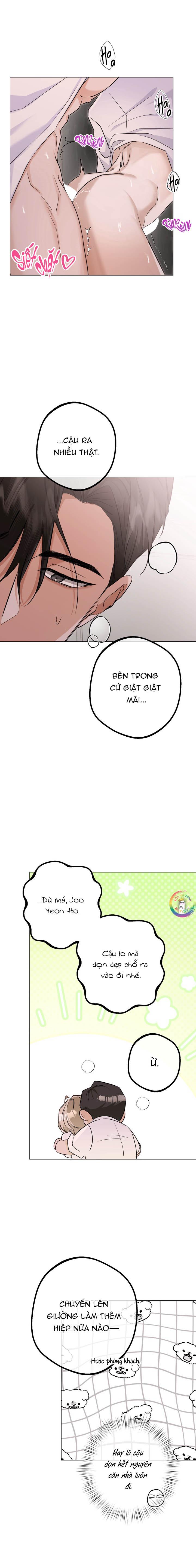 (END) Kiểm Soát, Cuồng Nhiệt, Yêu Thương Chapter 9 - Trang 2