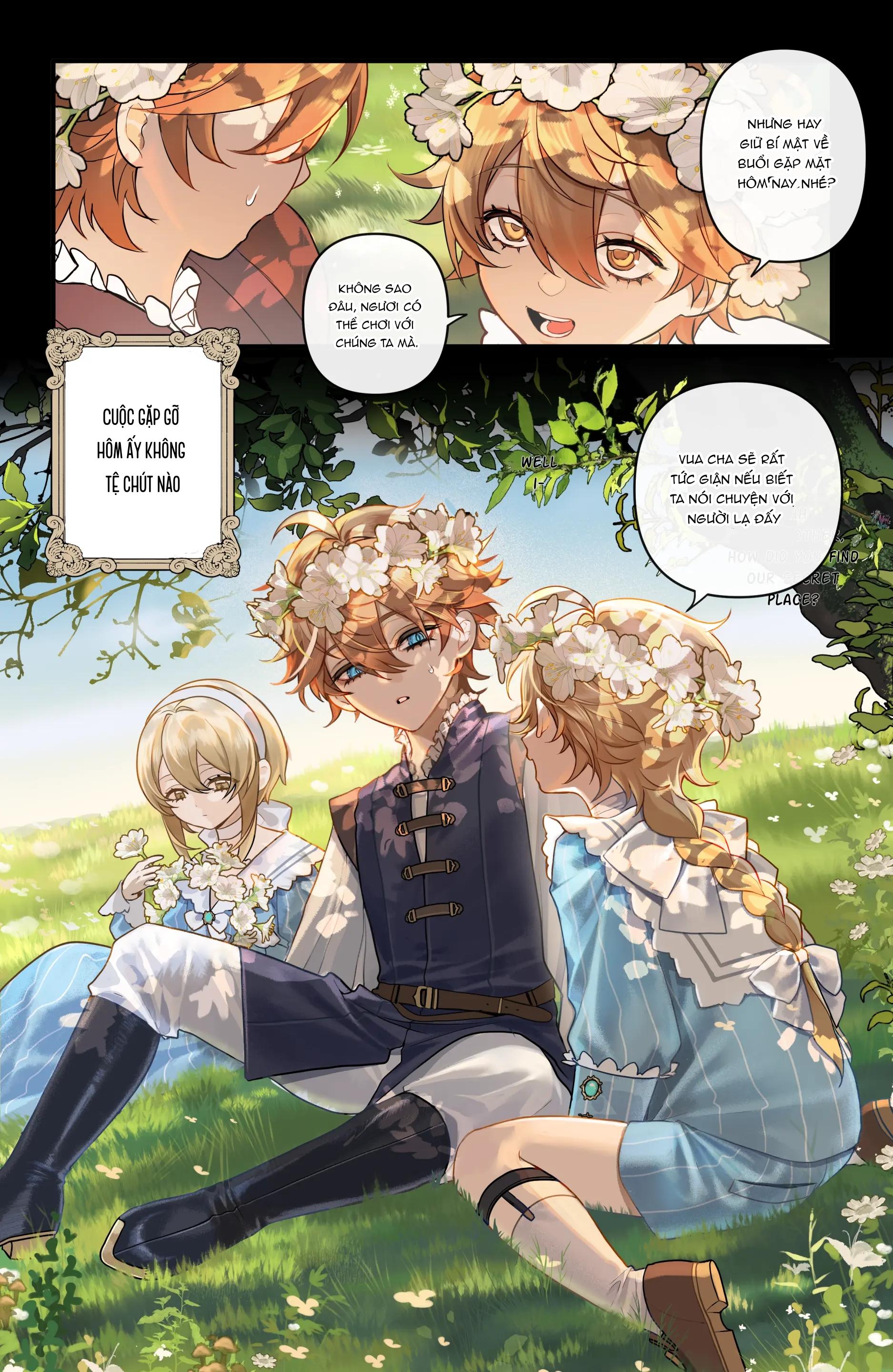 Lứng Lên Lứng Xuống Chapter 4 Lost Kingdom - Next Chapter 5 Demon King x Kn