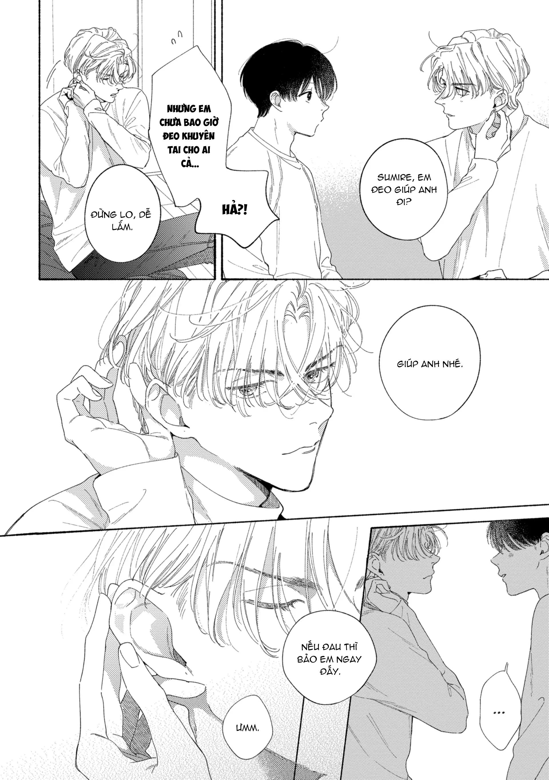Thì Ra Mùa Xuân Hoa Nở Là Vì Em Chapter 5 - Trang 2