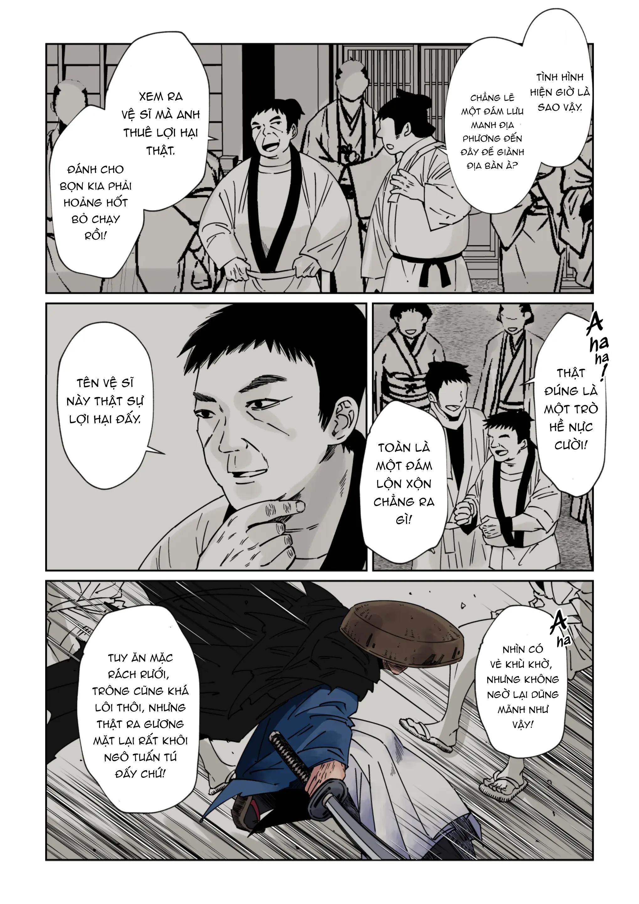 XUYÊN KHÔNG LÀM TÌNH Chapter 1 - Trang 2