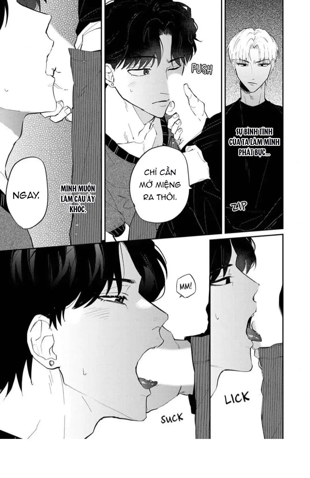 Anh Sinh Viên Thích Mông Bị Tên Biến Thái Vụng Về Mê Hoặc Chapter 2 bengbeng - Trang 2